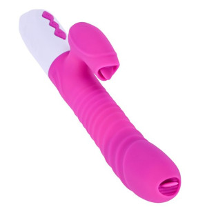 Wibrator-Silicone Vibrator USB 7 Function and Thrusting Function / Heating,