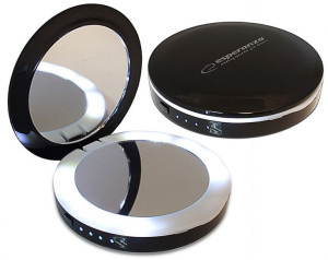 Powerbank + Lusterko Led Usb 3000mah Ładowarka Bateria