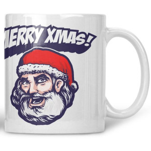 Kubek Merry Xmas Mikołaj