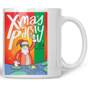 Kubek Dj Mikołaj Xmas Party