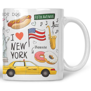 Kubek I Love New York