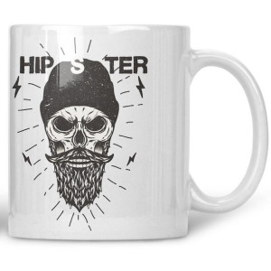 Kubek Hipster Czaszka
