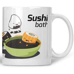 Kubek Kąpiel sushi