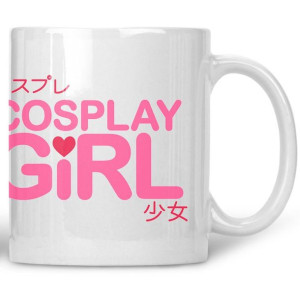 Kubek Cosplay Girl