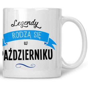 Kubek Legendy rodzą się w październiku