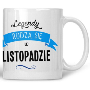Kubek Legendy rodzą się w listopadzie