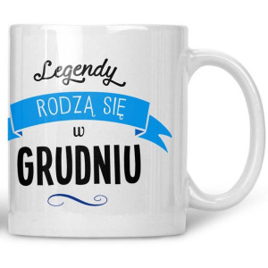 Kubek Legendy rodzą się w grudniu