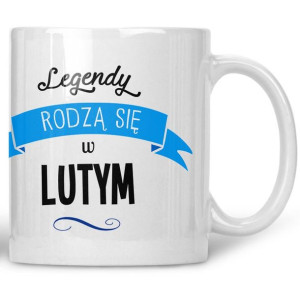 Kubek Legendy rodzą się w lutym