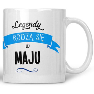 Kubek Legendy rodzą się w maju