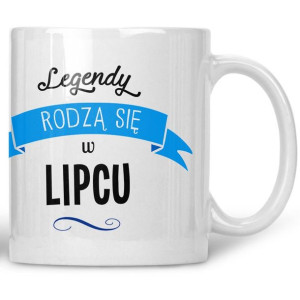 Kubek Legendy rodzą się w lipcu