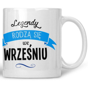 Kubek Legendy rodzą się we wrześniu