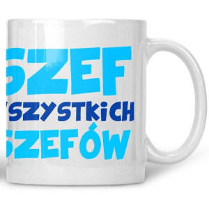 Kubek Szef wszystkich szefów