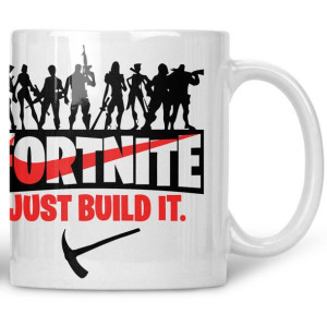 Kubek Fortnite Just Bulid It