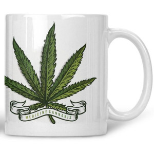 Kubek Marihuana ganja zioło