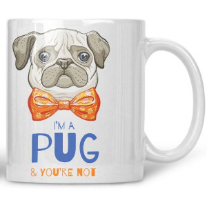 Kubek Mops pies pug