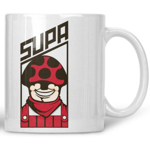 Kubek Supa Super muchomor grzybek