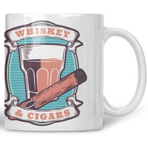 Kubek Whiskey Whisky i cygara