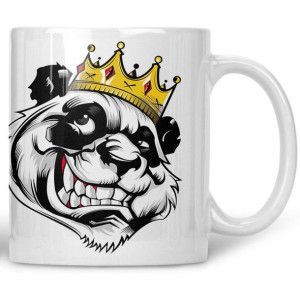 Kubek Panda królewska Royal panda