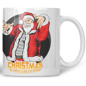 Kubek DJ Mikołaj DJ Santa