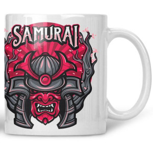 Kubek Maska samuraja
