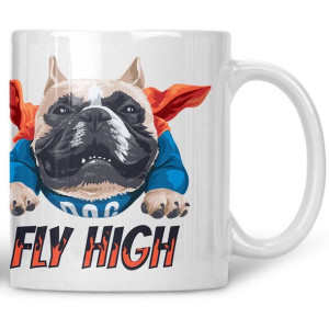 Kubek Fly high Superpies