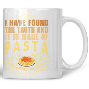 Kubek Kościół Latającego Potwora Spaghetti