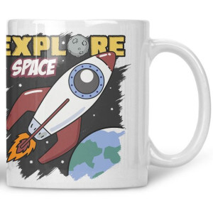 Kubek Explore space