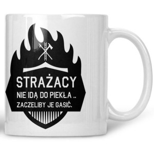 Kubek Strażacy nie idą do piekła
