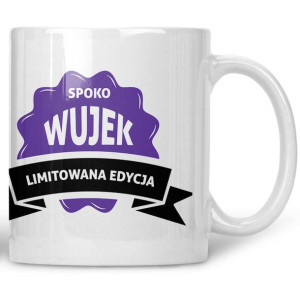 Kubek Spoko wujeka limitowana edycja