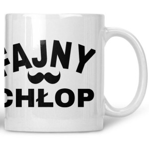 Kubek Fajny chłop