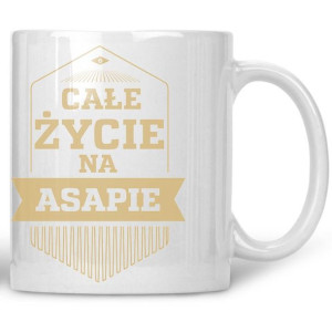 Kubek Całe życie na ASAPie