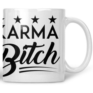 Kubek Karma bitch