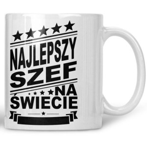Kubek Najlepszy szef na świecie