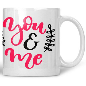 Kubek You and me
