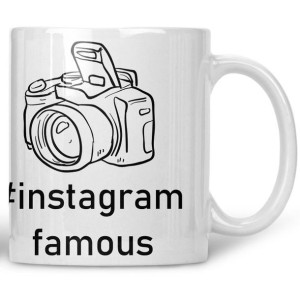 Kubek Instagram famous