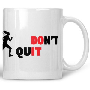 Kubek Don't quit