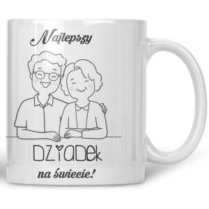 Kubek Najlepszay dziadek na świecie