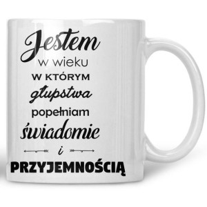 Kubek Głupstwa popełniam świadomie