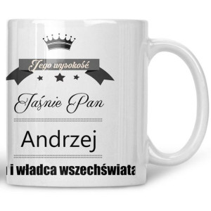 Kubek Jaśnie Pan Andrzej