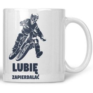 Kubek Lubię zapierdalać