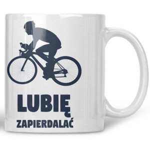Kubek Lubię zapierdalać