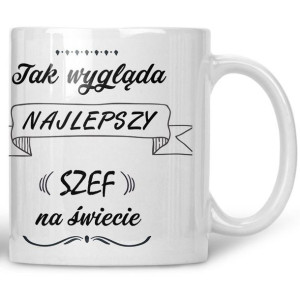Kubek Najlepszy szef na świecie