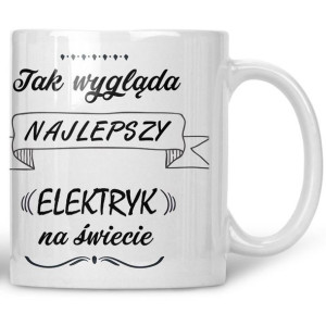 Kubek Najlepszy ELEKTRYK na świecie