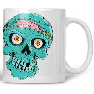 Kubek Zombie czaszka