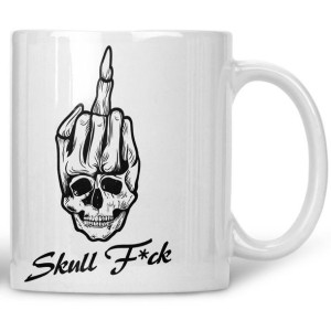 Kubek Skull F*ck Czaszka