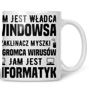 Kubek Jam jest Informatyk
