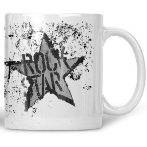 Kubek Gwiazda rocka rock star