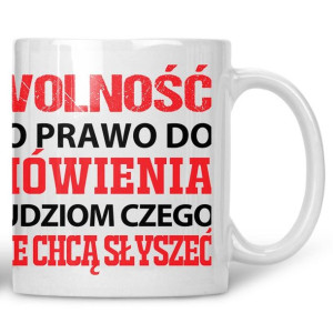 Kubek Co to jest wolność