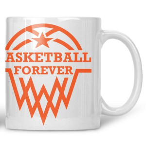 Kubek Basketball forever Koszykówka