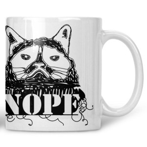 Kubek Grumpy cat